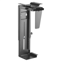 VALUE Under Desk /Wall Mount PC Holder, black