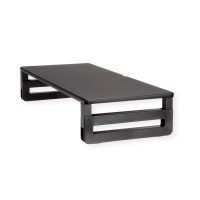 VALUE Height-adjustable Monitor/Laptop Stand, black
