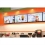 ROLINE Menu Board TV Wall Mount Sytem, 3x Displays, up to 127cm (50")