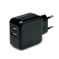 VALUE USB Wall Charger, 2 Ports, 10W