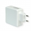 ROLINE USB Wall Charger Euro Plug, 2 Ports, 1x QC3.0 + 1x C (PD), 49.5W