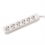 VALUE Power Strip, 6-way, white, 1.5 m