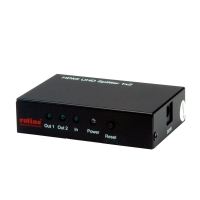 ROLINE HDMI Splitter, 4K, 2-way