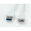 Secomp STANDARD USB 3.1 Gen 1 Cable, A - Micro B, M/M, beige, 1.8 m