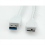 Secomp STANDARD USB 3.1 Gen 1 Cable, A - Micro B, M/M, beige, 0.8 m