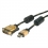 ROLINE GOLD Monitor Cable, DVI (24+1) - HDMI, Dual Link, M/M, 7.5 m