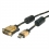 ROLINE GOLD Monitor Cable, DVI (24+1) - HDMI, Dual Link, M/M, 10.0 m