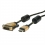 ROLINE GOLD Monitor Cable, DVI (24+1) - HDMI, Dual Link, M/M, 1.0 m