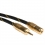 ROLINE GOLD 3.5mm Audio Extension Cable, M/F, 2.5 m