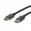 ROLINE DisplayPort Cable, DP-DP, v1.2, M/M, 5.0 m