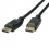 ROLINE DisplayPort Cable, v1.4, DP-DP, M/M, black, 1.0 m