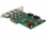 Delock USB 3.0 PCI Express Card to 4 x external Type-A + 2 x internal Pin Header