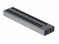 Delock External USB 3.0 Hub with 16 Ports + Switch