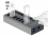 Delock External USB 3.0 Hub with 7 Ports + Switch