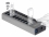 Delock External USB 3.0 Hub with 10 Ports + Switch