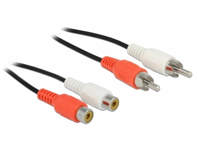 Delock RCA Extension Cable 5 m