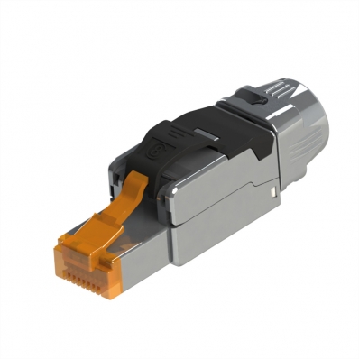 ROLINE Cat.8 Field Connector Plug RJ45