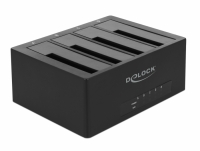 Delock USB Type-C™ Docking Station for 4 x SATA HDD / SSD