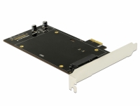 Delock PCI Express x1 Card for 2 x SATA HDD / SSD