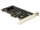 Delock PCI Express x1 Card for 2 x SATA HDD / SSD