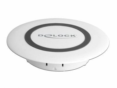 Delock Wireless Qi Fast Charger 7.5 W + 10 W for table mounting
