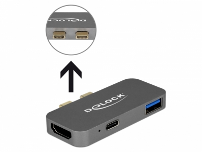 Delock Mini Docking Station for Macbook with 5K