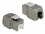 Delock Keystone Module RJ45 jack > LSA Cat.6A STP dust cover