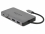Delock USB Type-C™ Docking Station 4K - HDMI / VGA / USB 3.1 / SD / LAN / PD 3.0