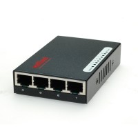 ROLINE Fast Ethernet Switch, Pocket, 8 Ports