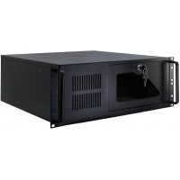 VALUE 19" Industrial Rack-Mount Server Chassis STD, black