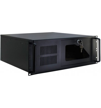VALUE 19" Industrial Rack-Mount Server Chassis STD, black