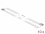 Delock Stainless Steel Cable Ties L 500 x W 7.9 mm white 10 pieces