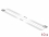Delock Stainless Steel Cable Ties L 400 x W 7.9 mm white 10 pieces