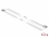 Delock Stainless Steel Cable Ties L 400 x W 7.9 mm white 10 pieces