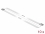 Delock Stainless Steel Cable Ties L 300 x W 7.9 mm white 10 pieces