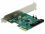 Delock 2 port SATA PCI Express Card with RAID