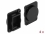 Delock D-Type cover black 4 pieces