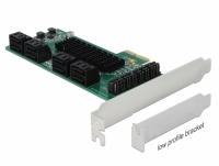 Delock 8 port SATA PCI Express Card