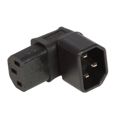 Right Angled IEC Adapter, Down