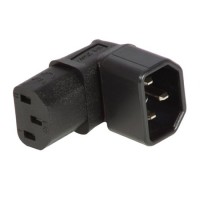 Right Angled IEC Adapter, Down