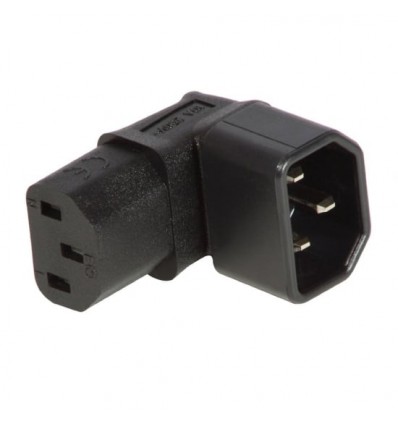 Right Angled IEC Adapter, Down