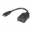 VALUE MHL to HDMI Cable, passive, 0.1m