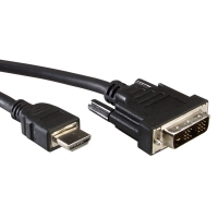 VALUE DVI Cable, DVI (18+1) - HDMI, M/M, 10.0 m