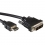 VALUE DVI Cable, DVI (18+1) - HDMI, M/M, 1.0 m