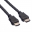 VALUE HDMI High Speed Cable + Ethernet, LSOH, M/M, black, 5 m
