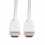 VALUE HDMI High Speed Cable + Ethernet, M/M, white, 7.5 m