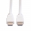 VALUE HDMI High Speed Cable + Ethernet, M/M, white, 1 m