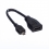 VALUE HDMI High Speed Cable + Ethernet, A - D, F/M, 0.15 m