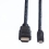 VALUE HDMI High Speed Cable + Ethernet, A - D, M/M, 2 m