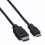 VALUE HDMI High Speed Cable + Ethernet, A - C, M/M, 2 m